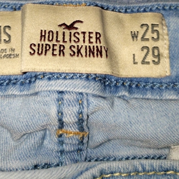 Hollister Skinny Jeans - Picture 6 of 6